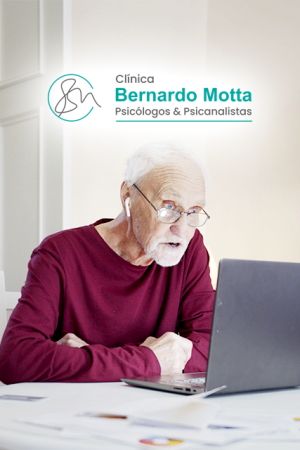 apoio emocional e psicológico através da terapia virtual. Reconhecemos a importância de cuidar da saúde mental dos idosos e estamos aqui para oferecer um suporte adequado durante esta fase da vida.